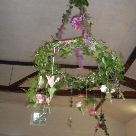 Raumdekorationen für Säle, Bühnen