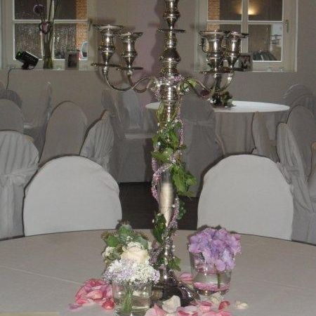 Raumdekorationen für Säle, Bühnen